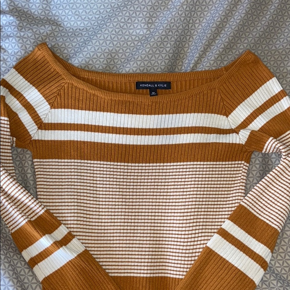 Kendall & Kylie brand Off the Shoulder Top